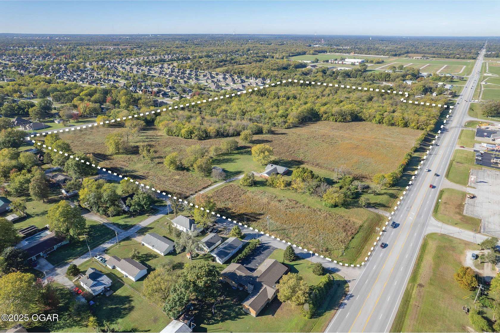 50 Acres of Mixed-Use Land for Sale in Webb City, Missouri