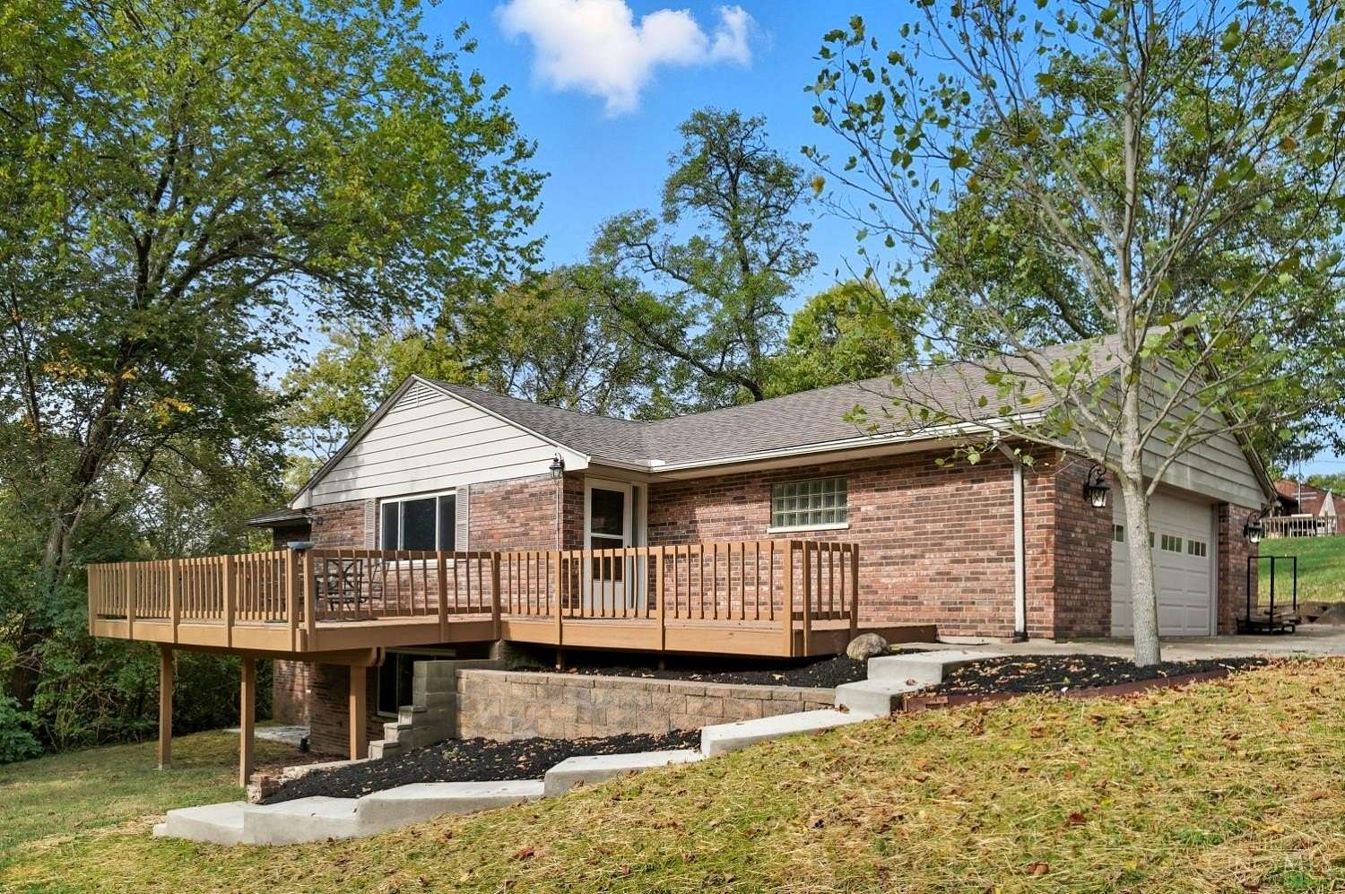 1.68 Acres of Residential Land with Home for Sale in Colerain Township, Ohio