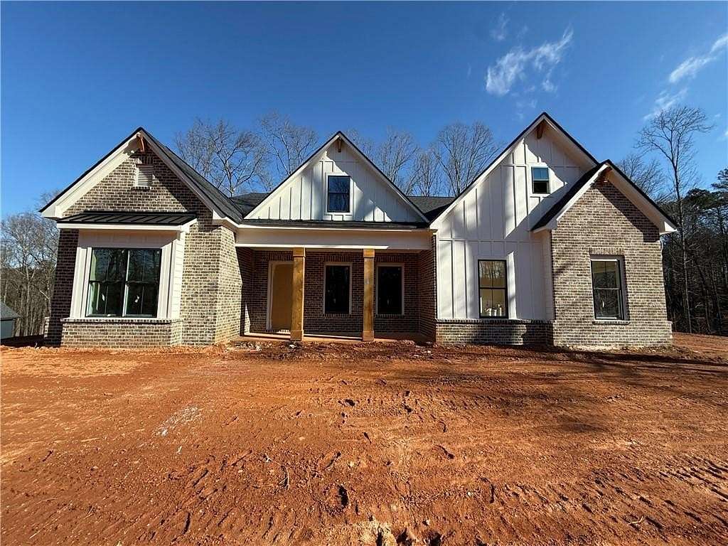 2 Acres of Land with Home for Sale in Pendergrass, Georgia