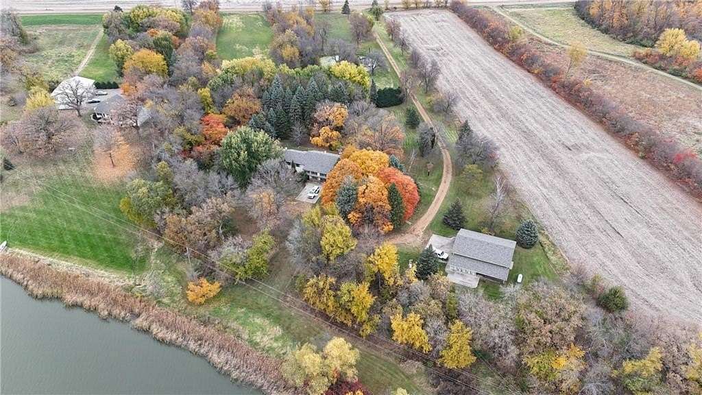 15.7 Acres of Land with Home for Sale in Waconia Township, Minnesota