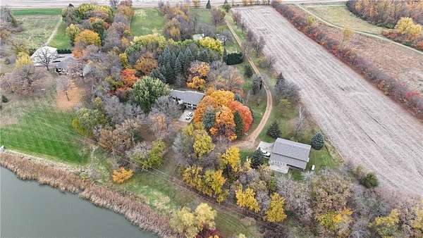 15.7 Acres of Land with Home for Sale in Waconia Township, Minnesota