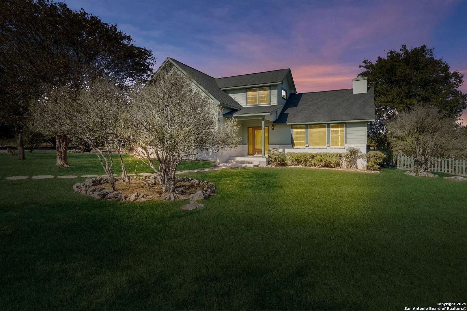 4 Acres of Residential Land with Home for Sale in Boerne, Texas