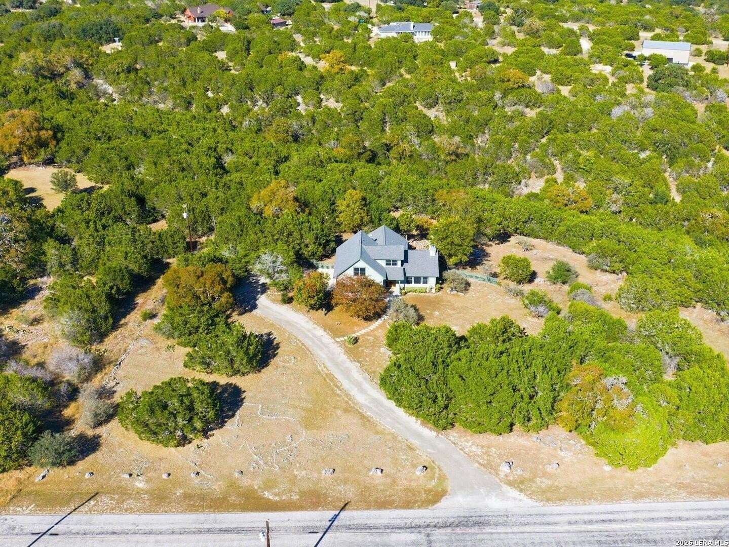 4 Acres of Land with Home for Sale in Boerne, Texas