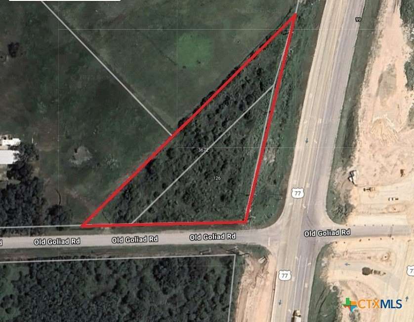 1.1 Acres of Commercial Land for Sale in Victoria, Texas