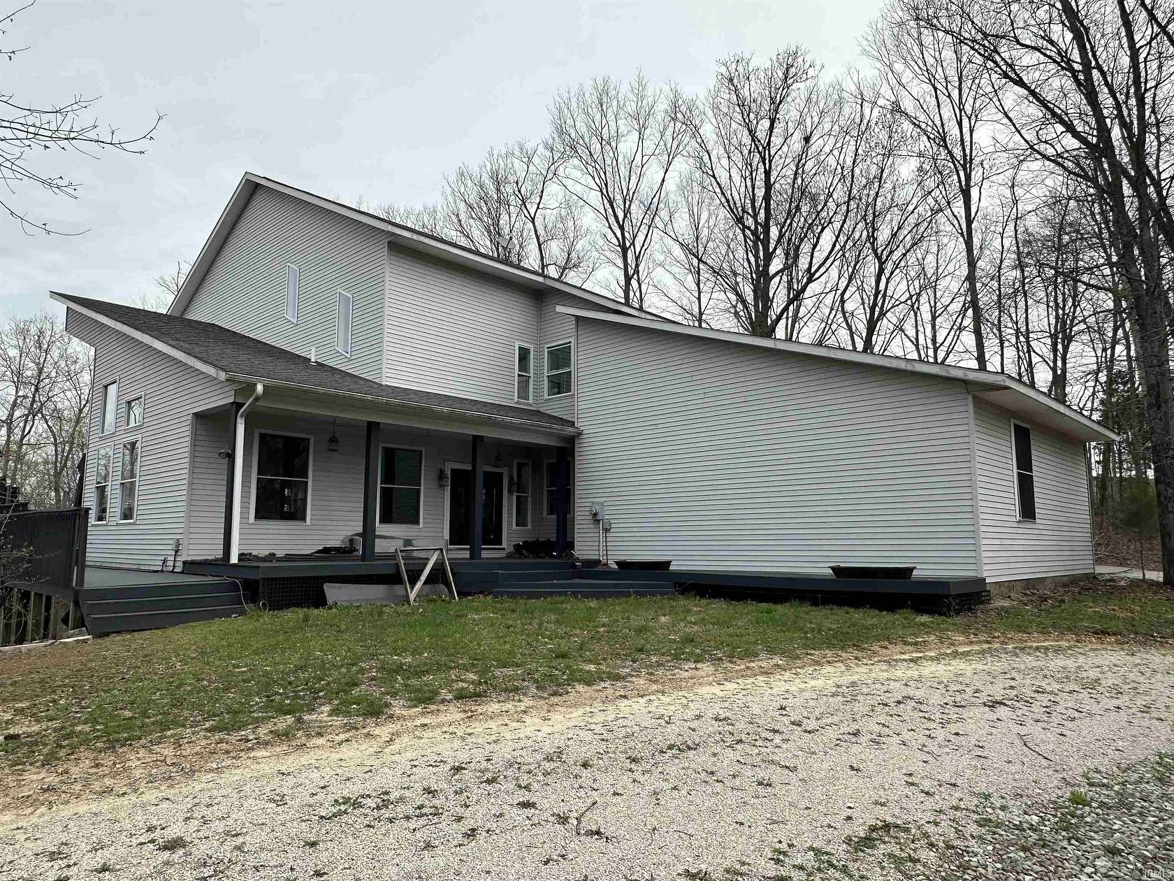 8.19 Acres of Land with Home for Sale in French Lick, Indiana