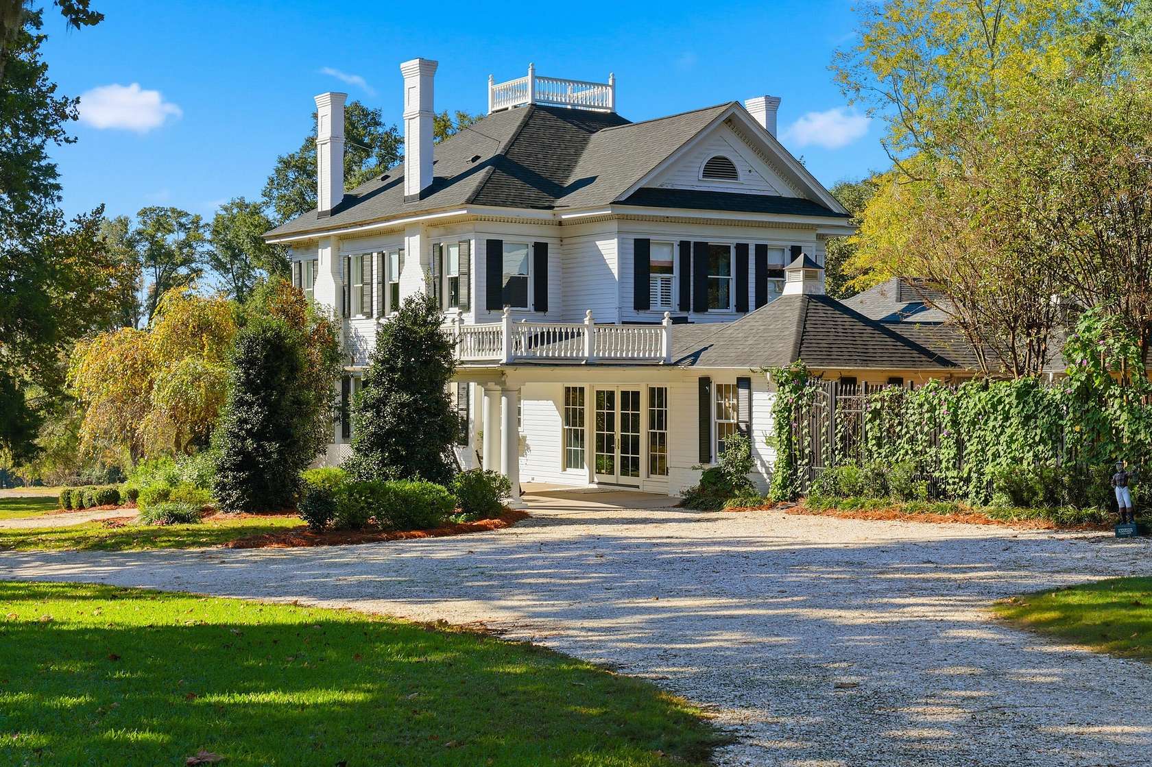 81.2 Acres of Recreational Land with Home for Sale in Jackson, South Carolina