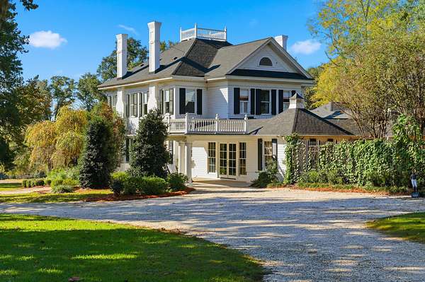 81.2 Acres of Recreational Land with Home for Sale in Jackson, South Carolina