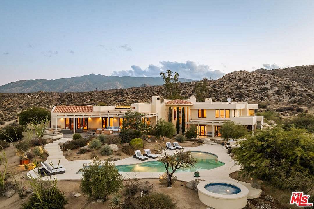 18 Acres of Land with Home for Sale in Palm Desert, California