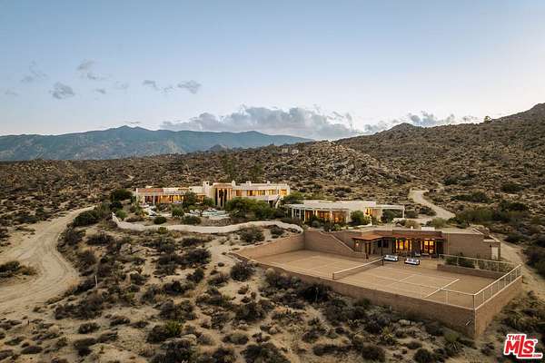 18 Acres of Land with Home for Sale in Palm Desert, California