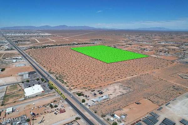60 Acres of Mixed-Use Land for Sale in El Paso, Texas