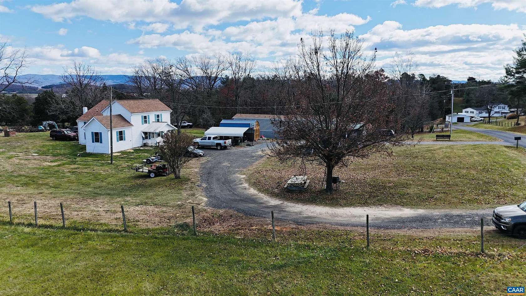 4.48 Acres of Land with Home for Sale in Staunton, Virginia
