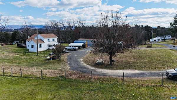 4.48 Acres of Land with Home for Sale in Staunton, Virginia