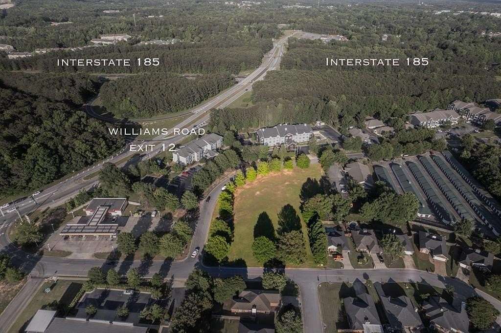 1.6 Acres of Mixed-Use Land for Sale in Columbus, Georgia