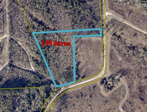 2 Acres of Residential Land for Sale in Batesburg, South Carolina