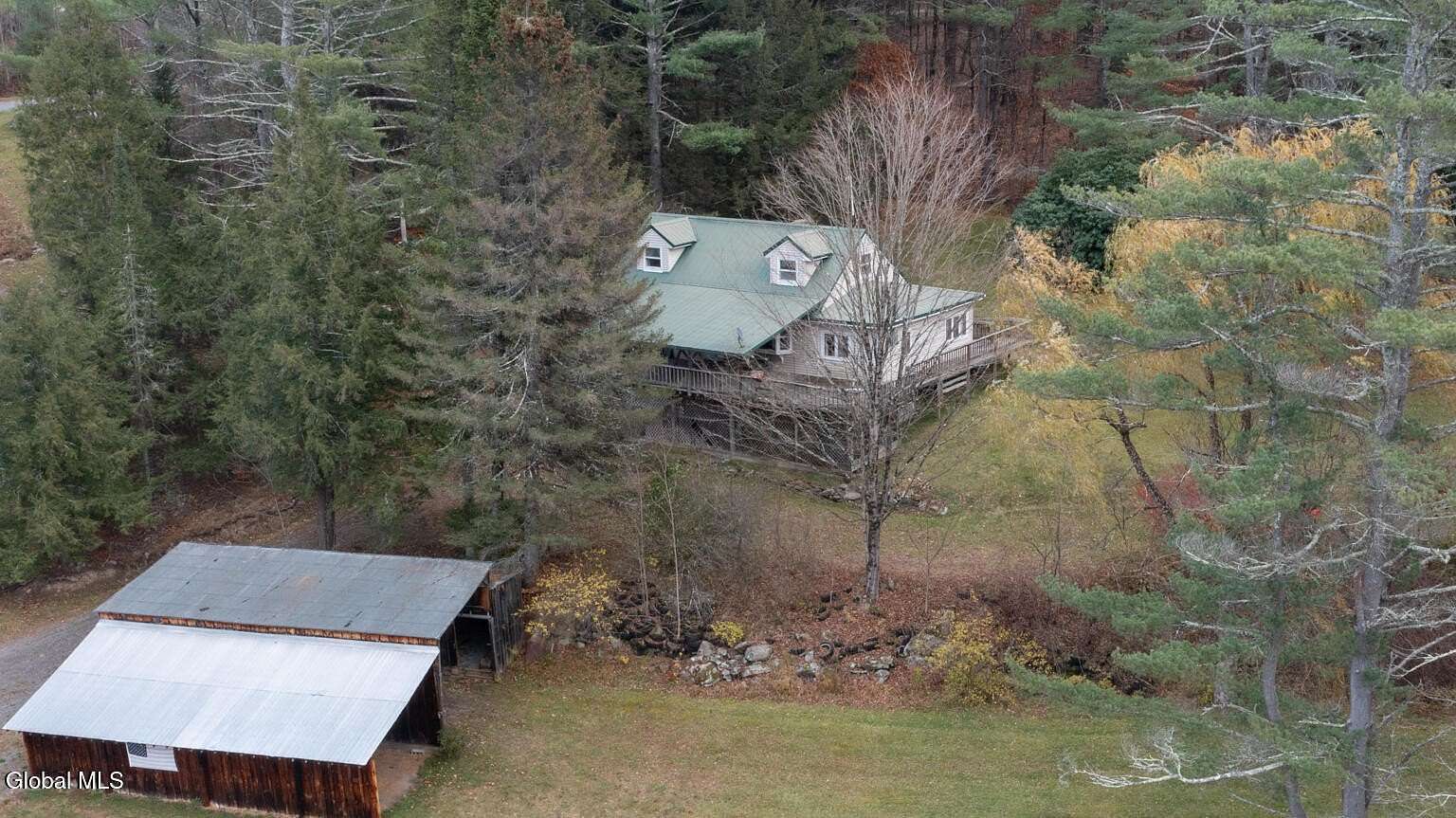 2.1 Acres of Residential Land with Home for Sale in East Nassau, New York