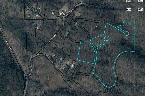 34.5 Acres of Land for Sale in Chatsworth, Georgia