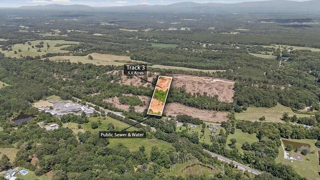 5 Acres of Residential Land for Sale in Cohutta, Georgia