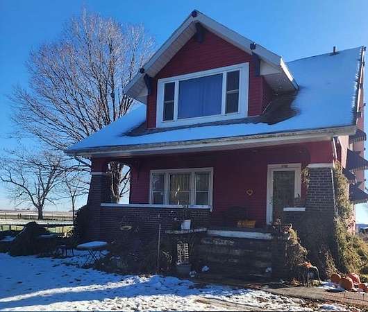 3 Acres of Residential Land with Home for Sale in Thor, Iowa