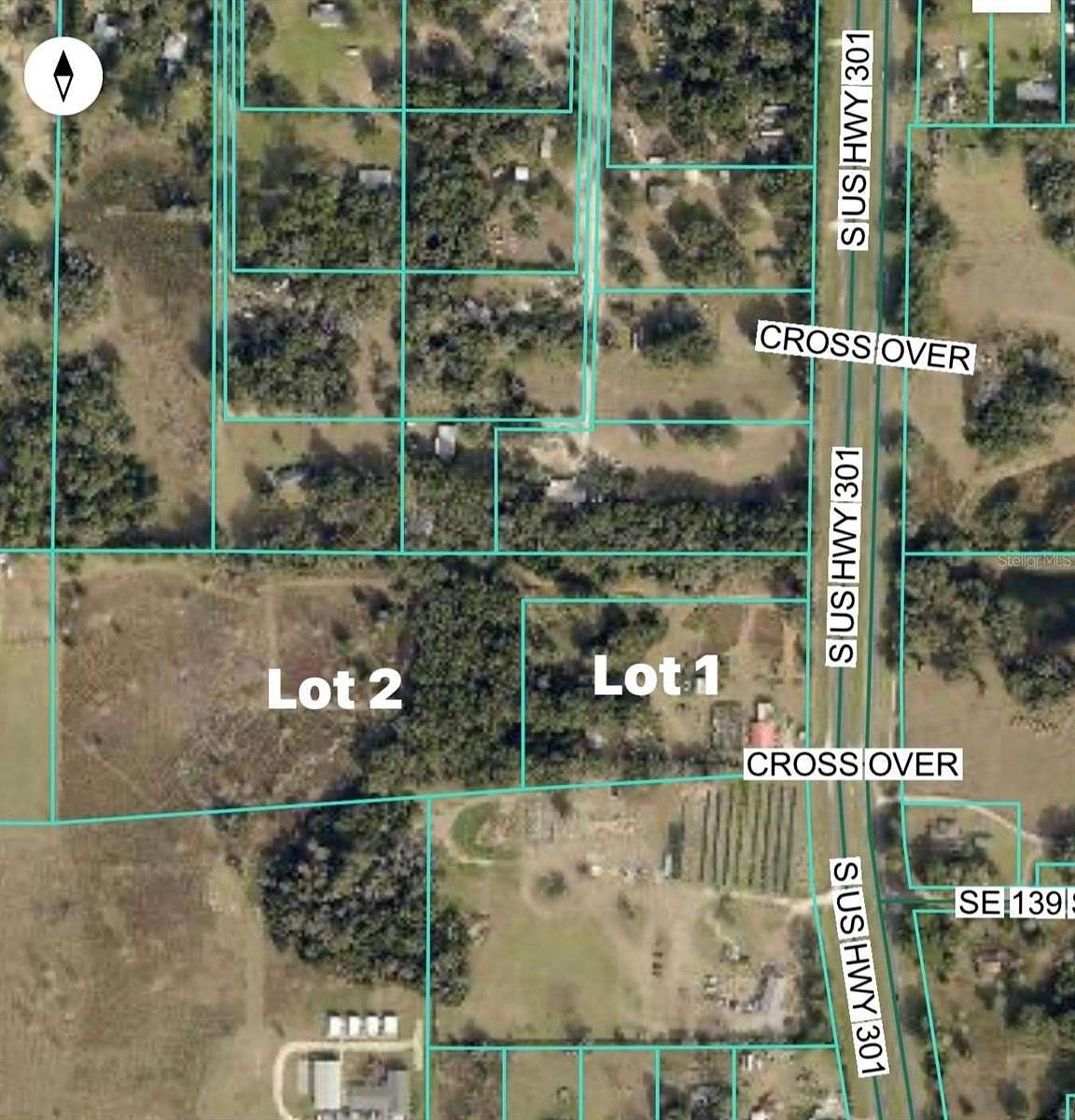 5 Acres of Land with Home for Sale in Summerfield, Florida