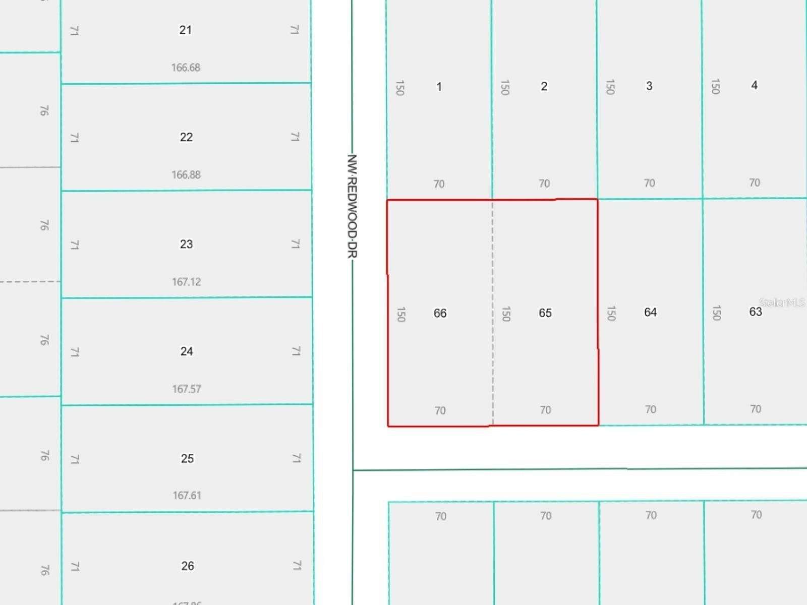 0.48 Acres of Residential Land for Sale in Dunnellon, Florida