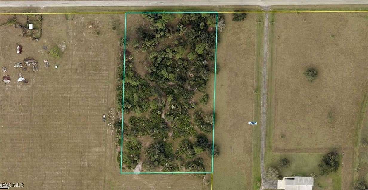 4.82 Acres of Land for Sale in Felda, Florida