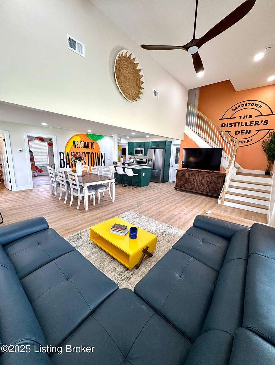 5.35 Acres of Residential Land with Home for Sale in Bardstown, Kentucky