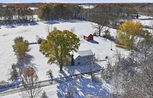 1.5 Acres of Residential Land with Home for Sale in Plymouth, Indiana