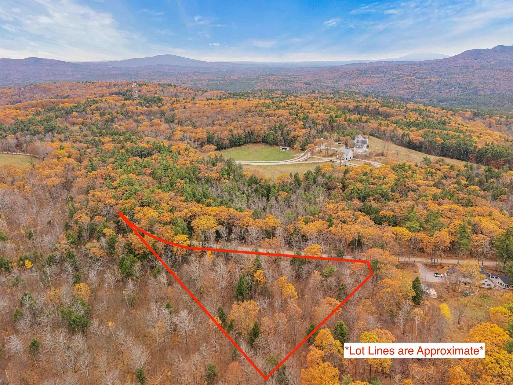 1.1 Acres of Residential Land for Sale in Francestown, New Hampshire