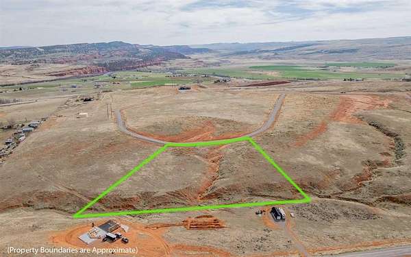 4.33 Acres of Residential Land for Sale in Thermopolis, Wyoming