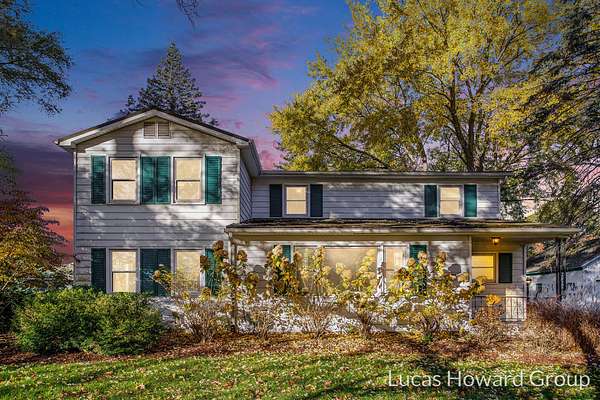 5 Acres of Residential Land with Home for Sale in Richland, Michigan