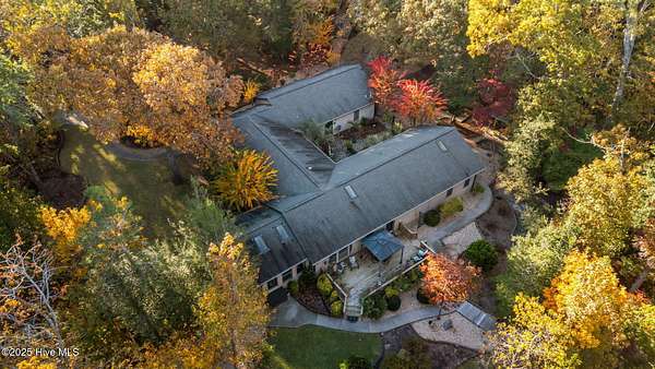 5 Acres of Residential Land with Home for Sale in Stella, North Carolina