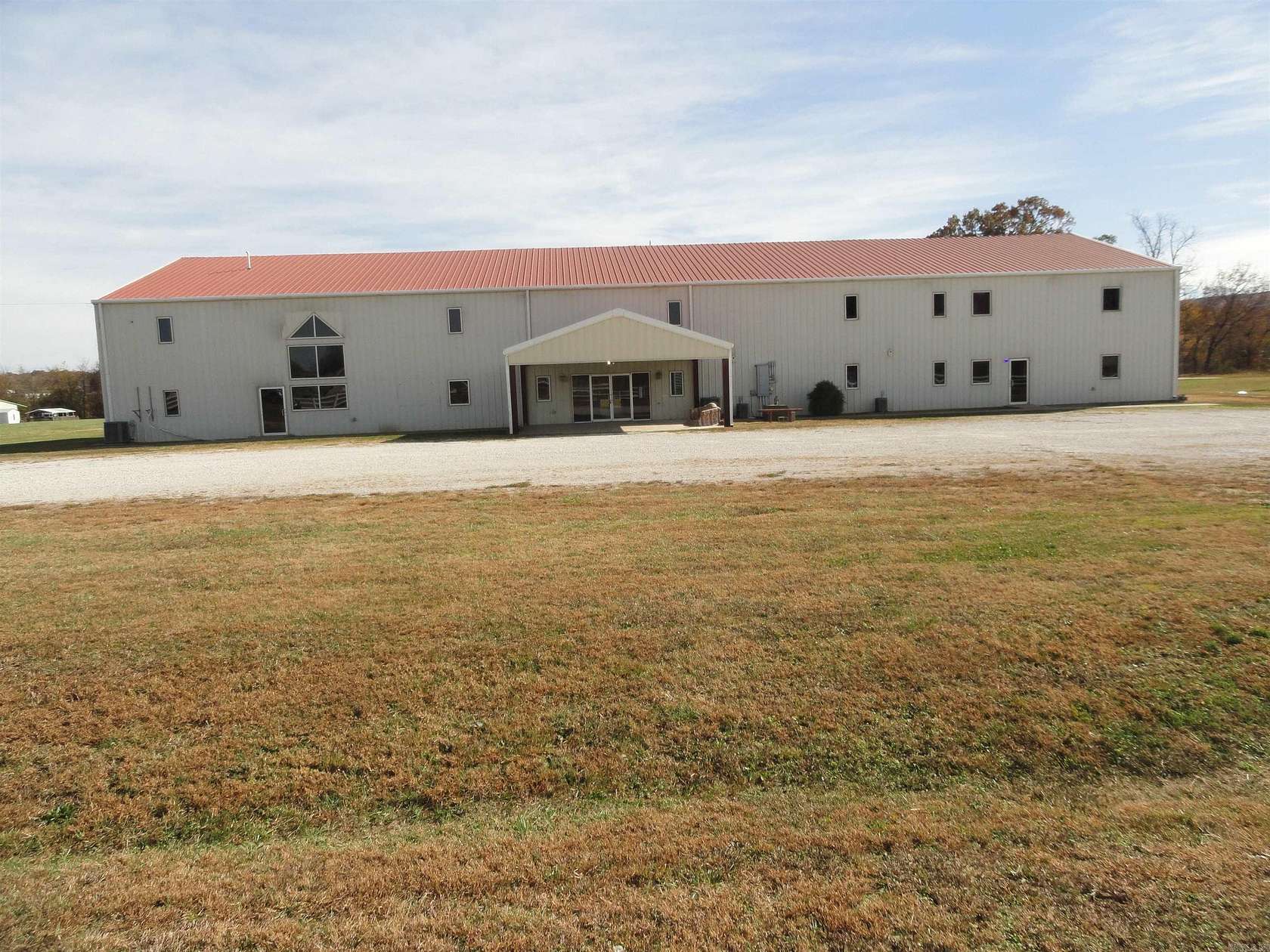 6.36 Acres of Improved Mixed-Use Land for Sale in Marshall, Arkansas