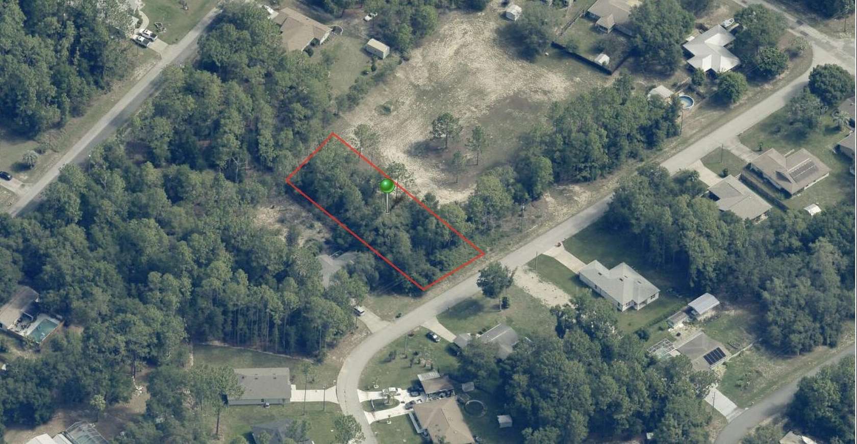 0.38 Acres of Residential Land for Sale in Citrus Springs, Florida