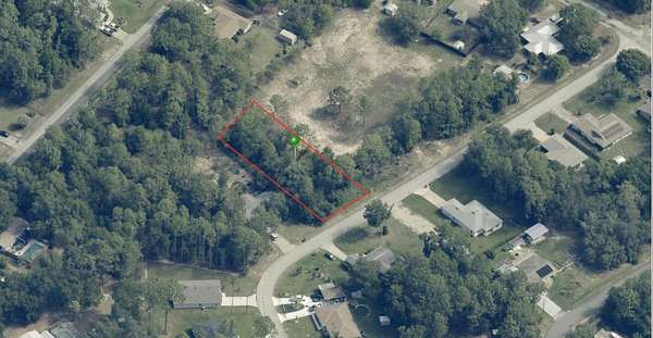 0.38 Acres of Residential Land for Sale in Citrus Springs, Florida
