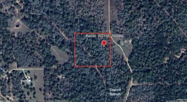 10 Acres of Residential Land for Sale in Weimar, Texas