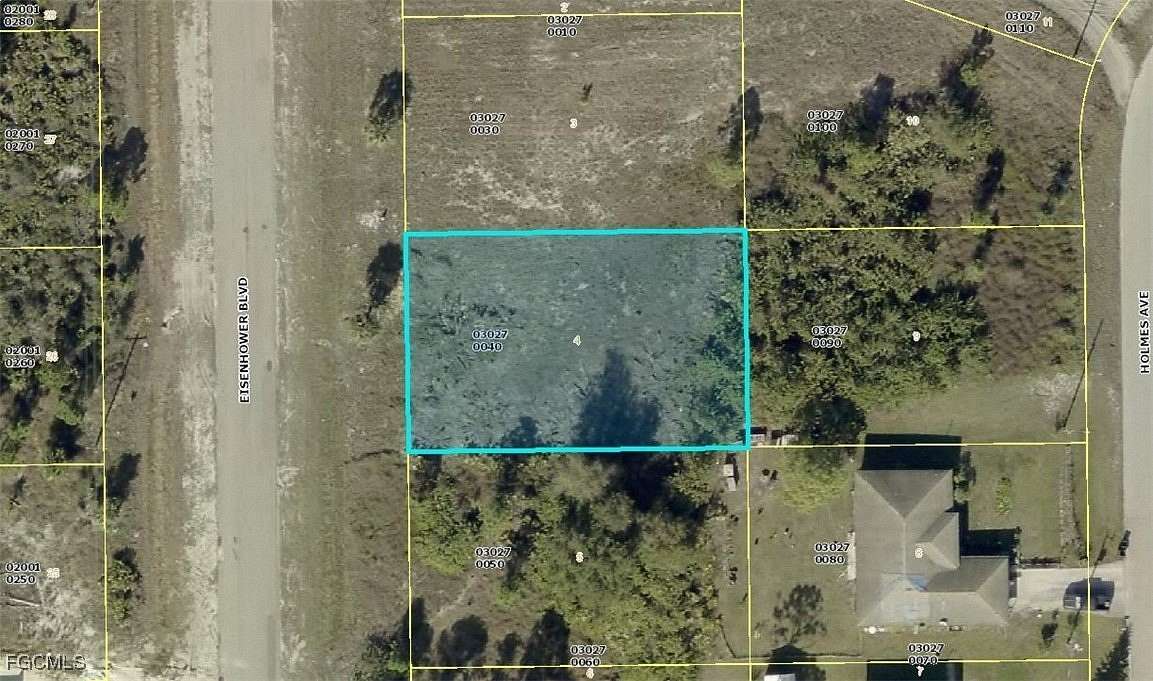 0.25 Acres of Residential Land for Sale in Lehigh Acres, Florida