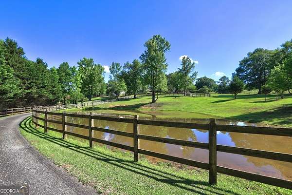 24.8 Acres of Land with Home for Sale in Locust Grove, Georgia