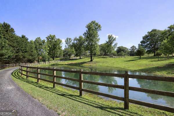24.8 Acres of Land with Home for Sale in Locust Grove, Georgia
