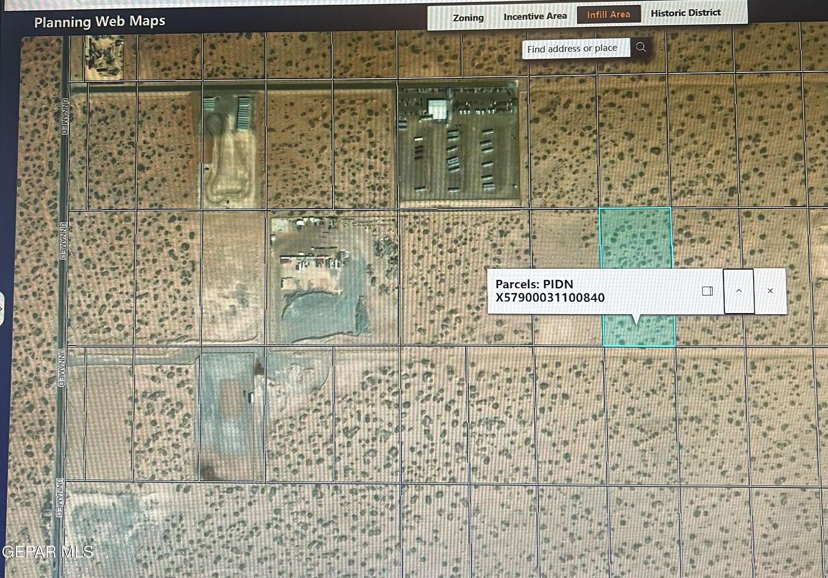 5 Acres of Commercial Land for Sale in El Paso, Texas