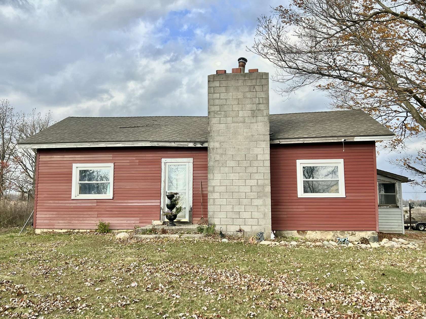 10 Acres of Land with Home for Sale in Osseo, Michigan