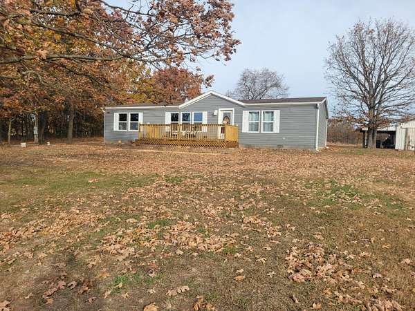 2.27 Acres of Residential Land with Home for Sale in Miller, Missouri