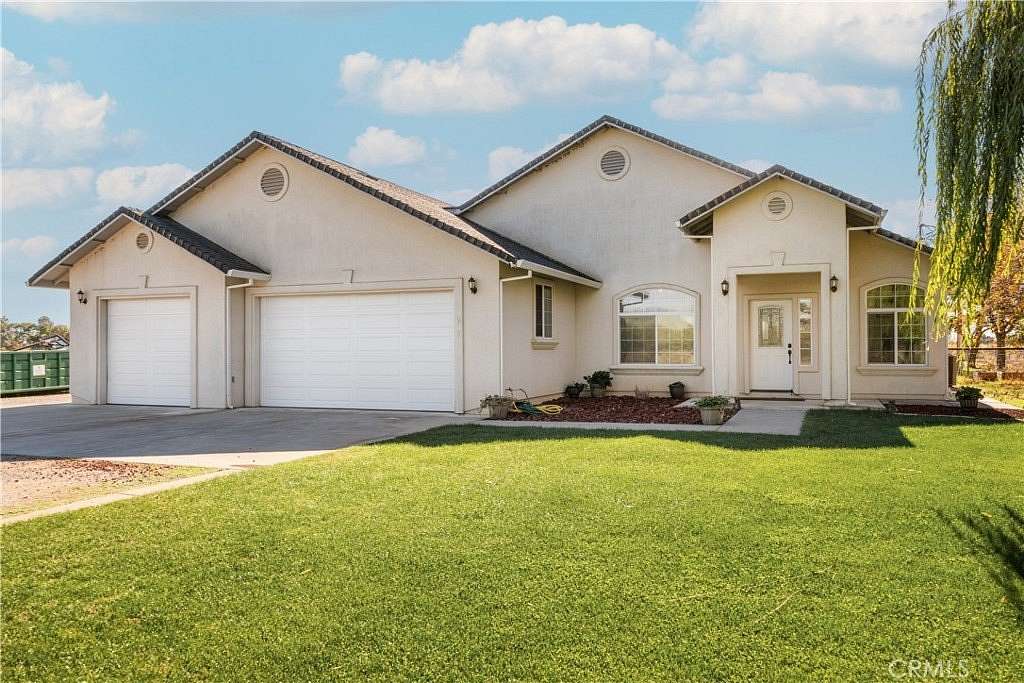 10.7 Acres of Land with Home for Sale in Corning, California