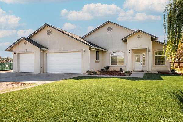 10.7 Acres of Land with Home for Sale in Corning, California