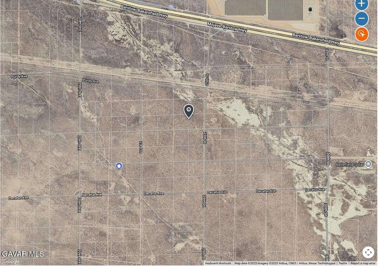 5 Acres of Land for Sale in Mojave, California