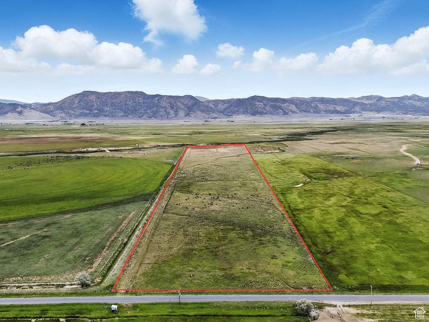 56 Acres of Land for Sale in Malad City, Idaho