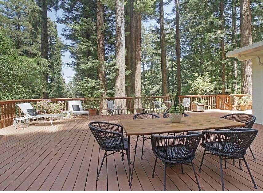 2.44 Acres of Residential Land with Home for Lease in Woodside, California