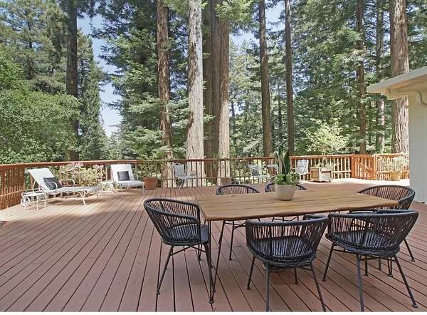 2.44 Acres of Residential Land with Home for Lease in Woodside, California