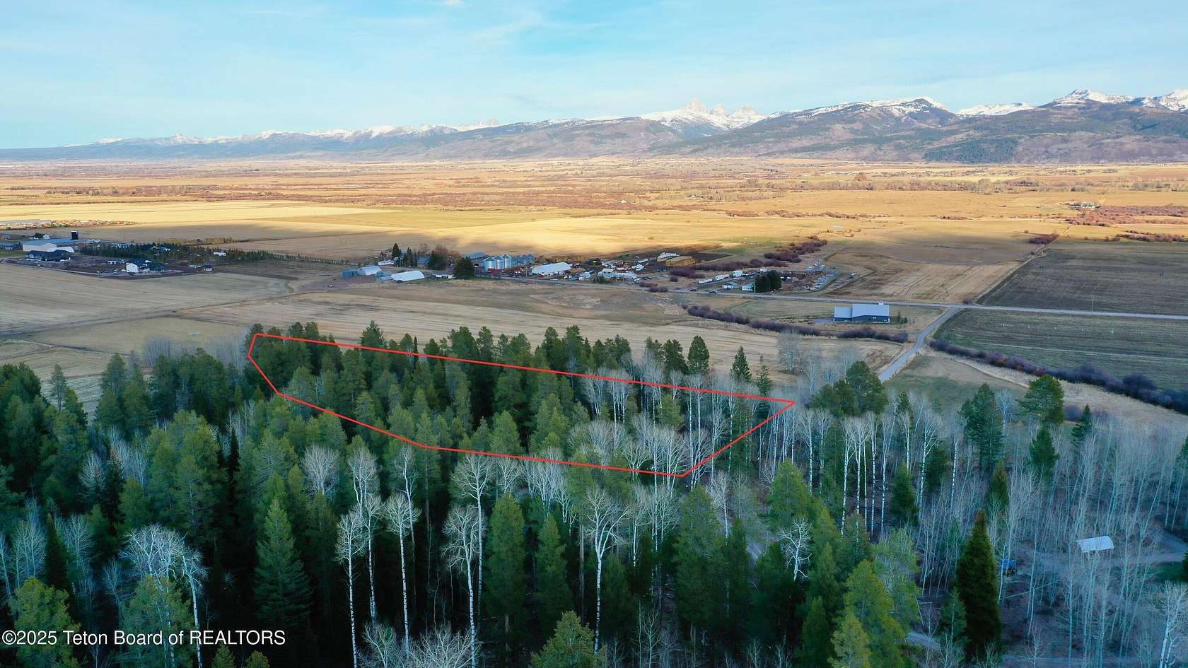 3.46 Acres of Residential Land for Sale in Victor, Idaho