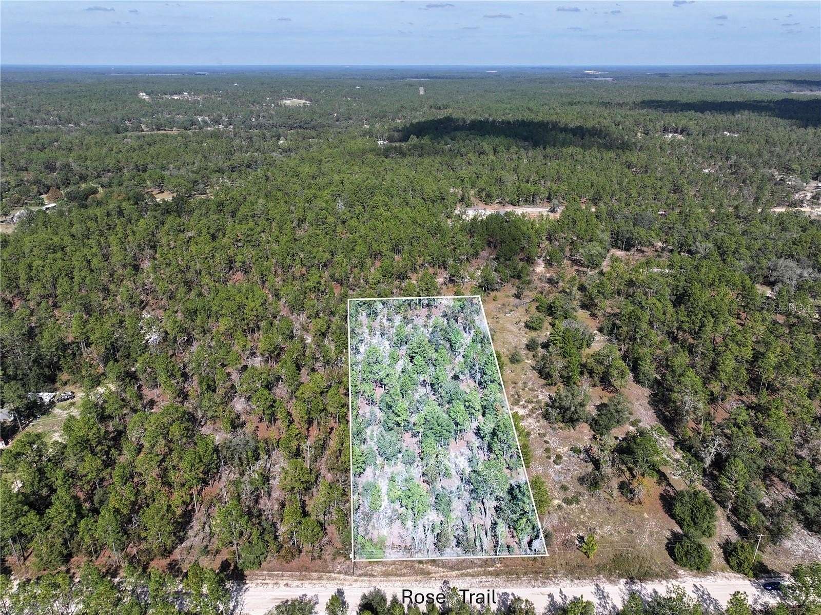 2.35 Acres of Residential Land for Sale in Interlachen, Florida