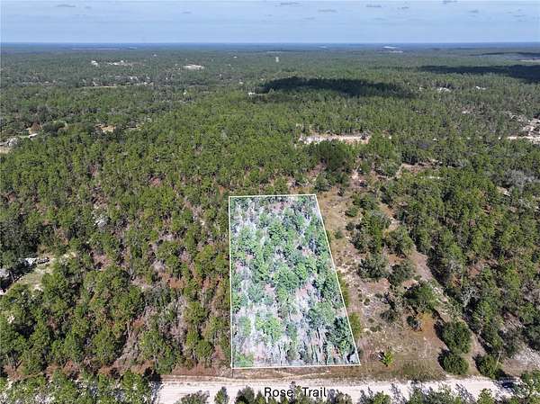 2.35 Acres of Residential Land for Sale in Interlachen, Florida